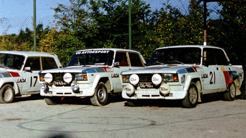 Ваз 2107 31th International Albena Rally 2000 D.Danchev/G.Ivanov, MK Scale Model 1:43