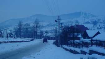Буковинская Зима