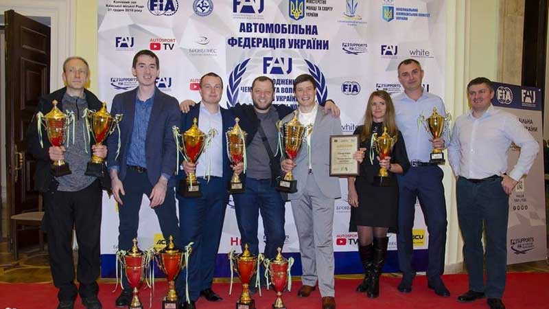 Чемпионы Украины ФАУ