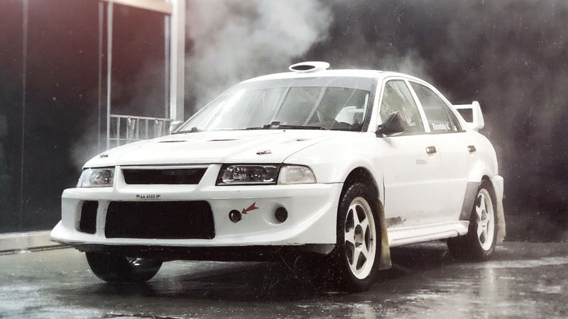 Mitsubishi Lancer Evo VI