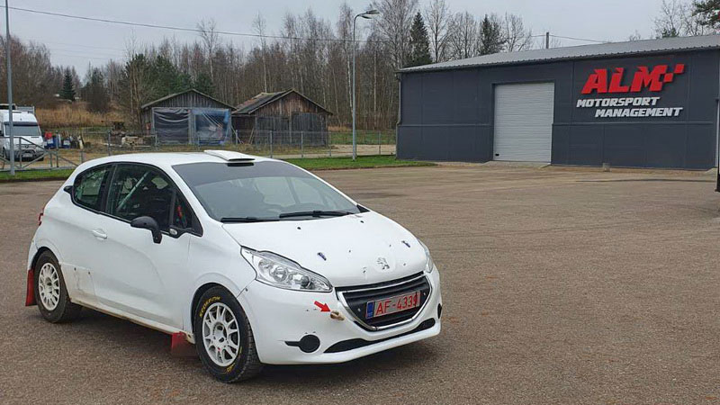 Peugeot 208 R2